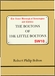 'The Boltons of The Little Boltons' by Robert Philip Bolton